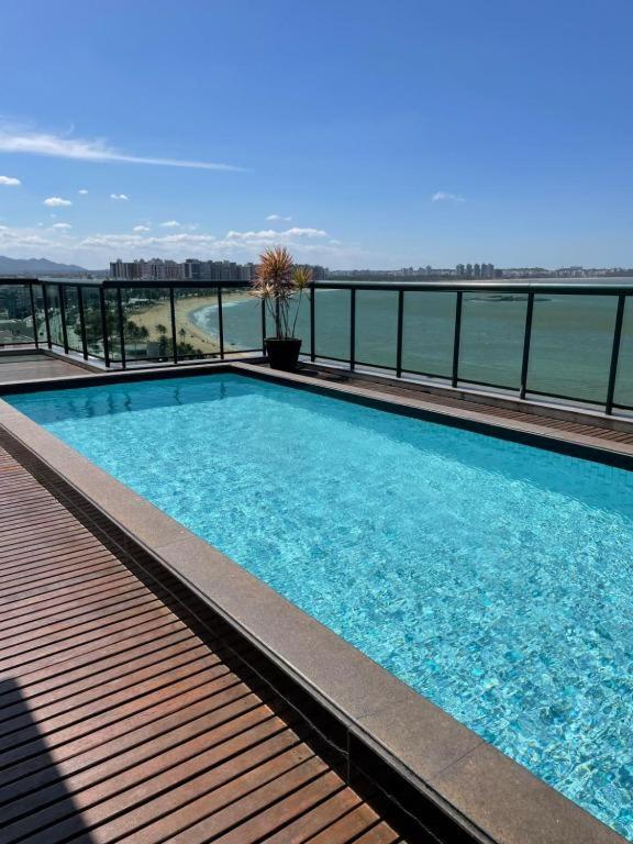 Flat Praia De Camburi Vitória Dış mekan fotoğraf